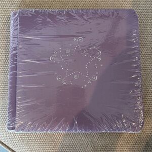 Purple Star Design Album
